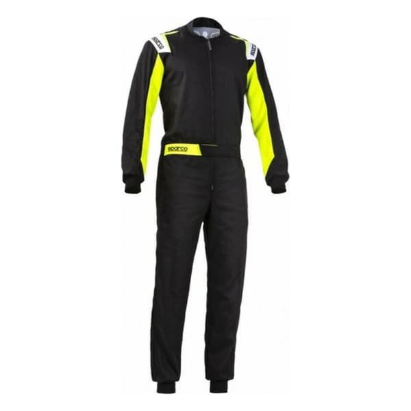 Karting-haalari Sparco 002343NRGF1S Musta Keltainen