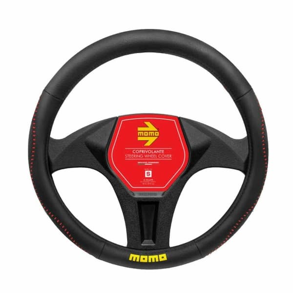 Ohjauspyörän suojus MOMO MOMLSWC018BR Musta