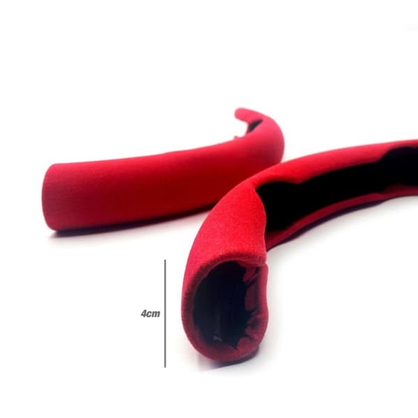 Cover til rat OCC Motorsport OCCFV0004 Rød (2 pcs)