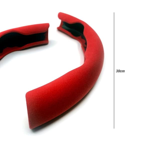Cover til rat OCC Motorsport OCCFV0004 Rød (2 pcs)