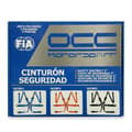 Miniatyrbild 2 av 3: Harness with 6 fastening points OCC Motorsport OCCRF4 Gul