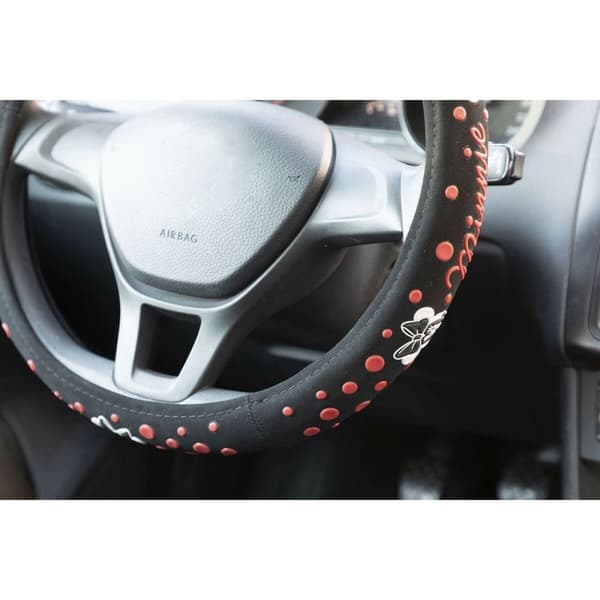 Rattöverdrag Minnie Mouse CZ10819 Ø 37-39 cm Svart