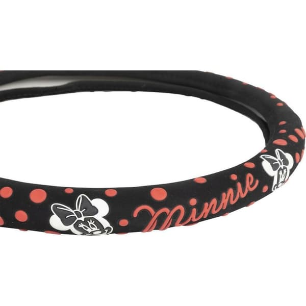 Rattöverdrag Minnie Mouse CZ10819 Ø 37-39 cm Svart