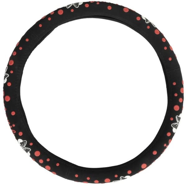 Rattöverdrag Minnie Mouse CZ10819 Ø 37-39 cm Svart