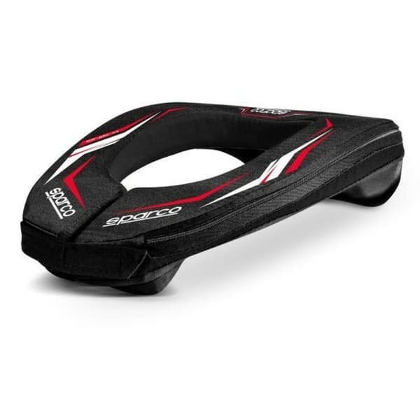 Hjälmkrage Sparco K-RING Svart kart