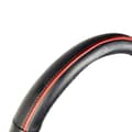 Pikkukuva 3 / 4: Ohjauspyörän suojus Dunlop Musta Punainen Ø 38 cm