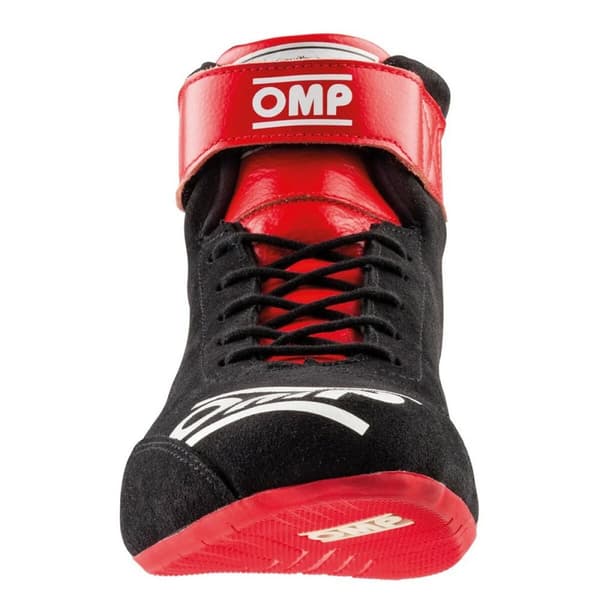 Racing støvler OMP FIRST Sort/Rød 45