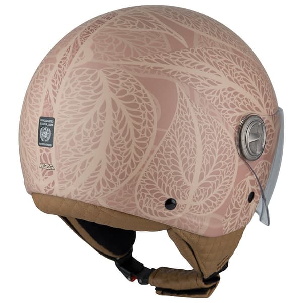 Nzi Zeta 2 åben Hjelm Beige XL