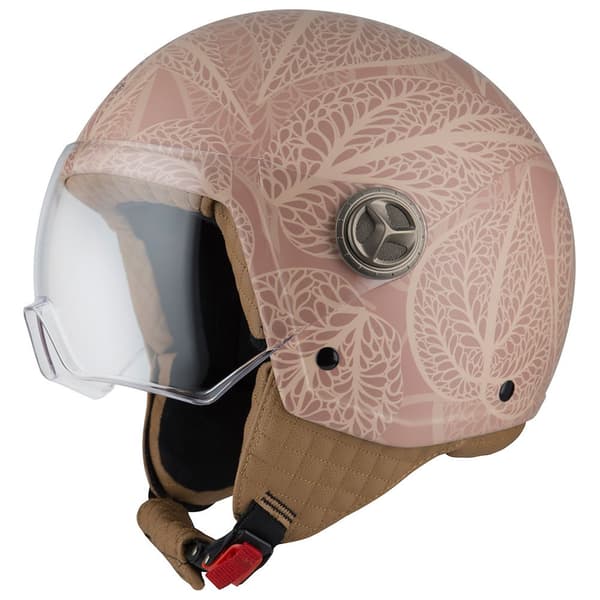 Nzi Zeta 2 åben Hjelm Beige XL