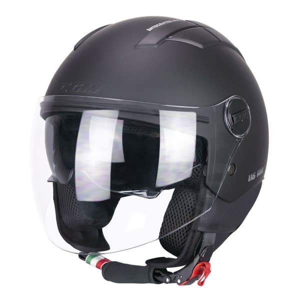 Cgm 116a Air Mono öppen Hjälm Svart M