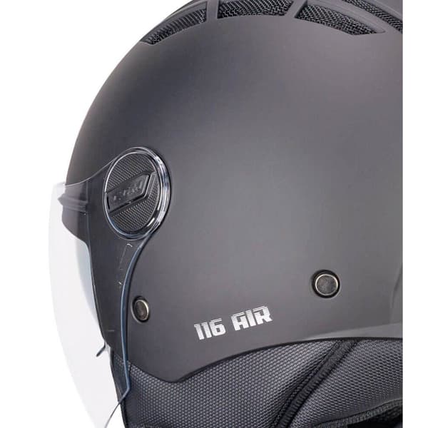 Cgm 116a Air Mono öppen Hjälm Svart M