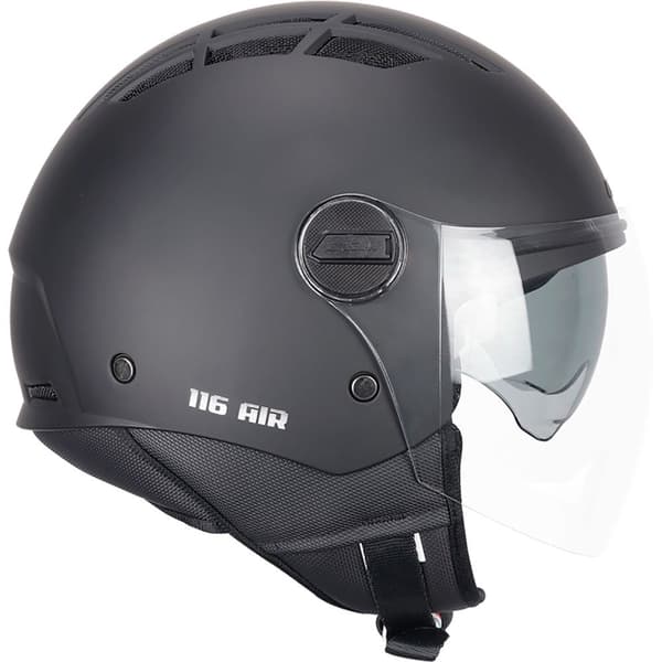 Cgm 116a Air Mono öppen Hjälm Svart M