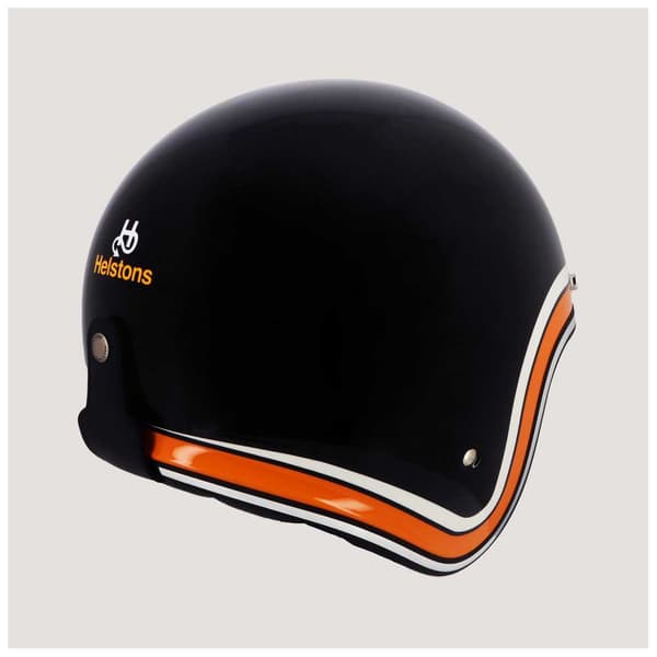 Helstons Freedom öppen Hjälm Svart XS