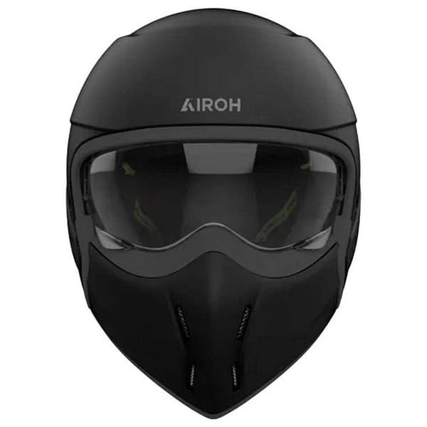 Airoh J110 Color Modulaarinen Kypärä Musta M