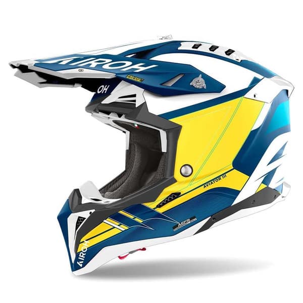 Airoh Aviator Iii Saber Offroadhjelm Flerfarvet M