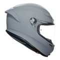 Miniatyrbillede 5 af 7: Agv K6 S E2206 Mplk Fullface-hjelm Grå XS