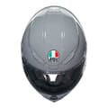 Miniatyrbillede 7 af 7: Agv K6 S E2206 Mplk Fullface-hjelm Grå XS
