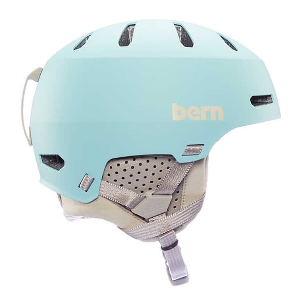 Bern Macon 2.0 Mips Kvinnohjelm Vit 52-55.5 cm