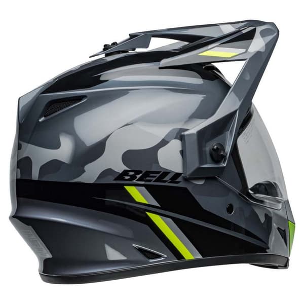 Bell Mx-9 Adventure Mips Offroadhjälm Svart L