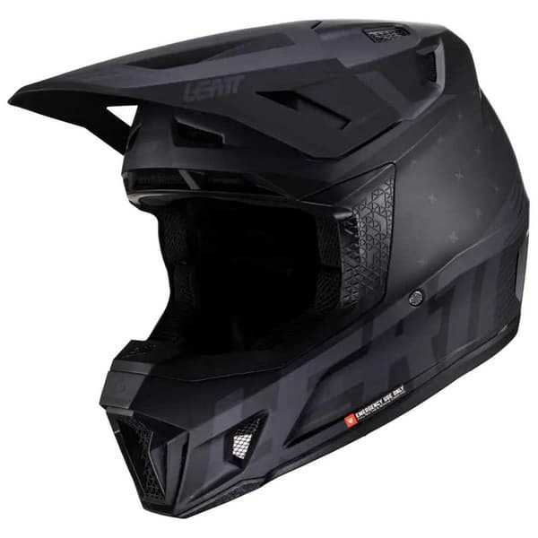 Leatt 7.5 Offroadhjelm Sort S