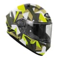 Miniatyrbillede 3 af 3: Airoh Valor Army Fullface-hjelm Gul,Hvid,Sort,Gylden XS