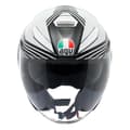 Miniatyrbillede 3 af 7: Agv K5 Jet Evo åben Hjelm Sort L