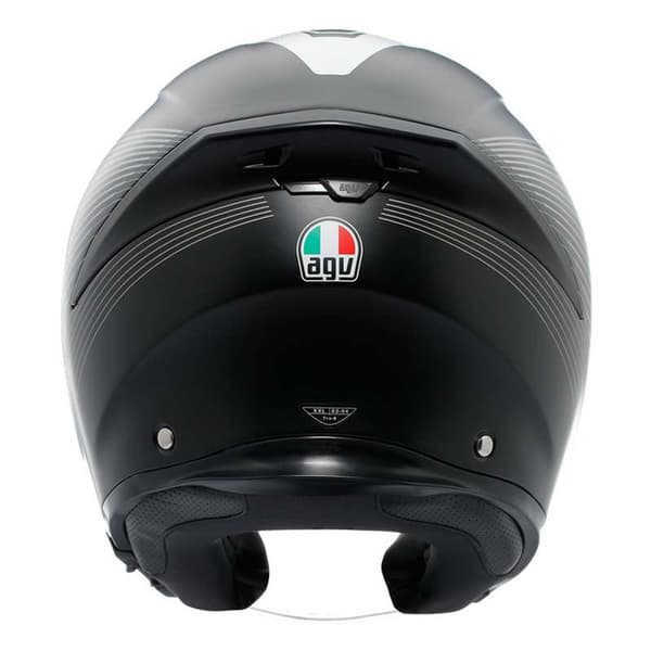 Agv K5 Jet Evo åben Hjelm Sort L