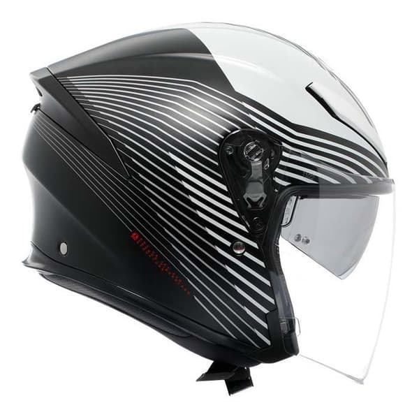 Agv K5 Jet Evo åben Hjelm Sort L