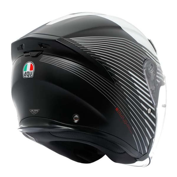 Agv K5 Jet Evo åben Hjelm Sort L