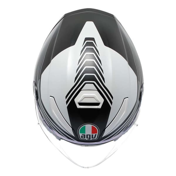 Agv K5 Jet Evo åben Hjelm Sort L