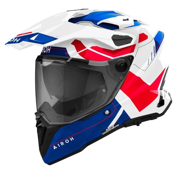 Airoh Commander Ii Reveal Offroadhjälm Flerfärgad L