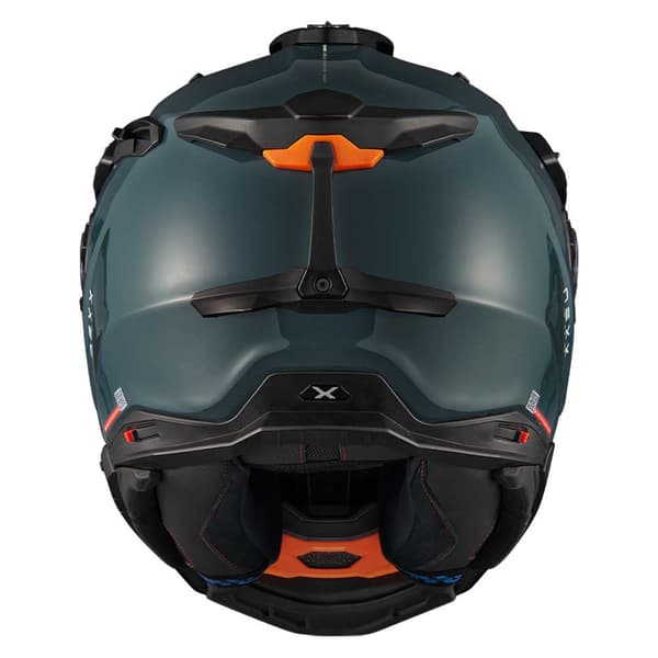 Nexx X.wed3 Wild Pro Fullface-hjälm Blå S