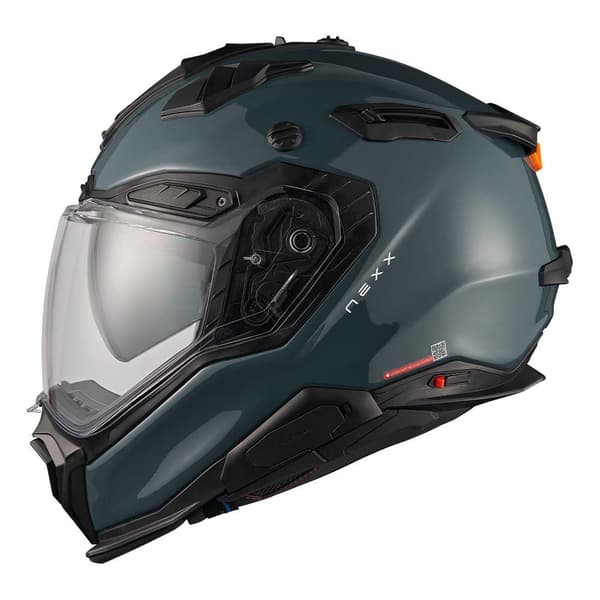 Nexx X.wed3 Wild Pro Fullface-hjälm Blå S