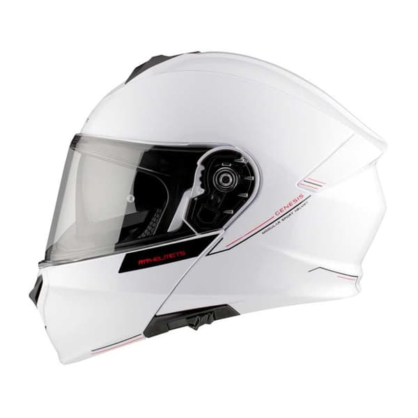 Mt Helmets Genesis Sv Modulær Hjelm Transparent XL