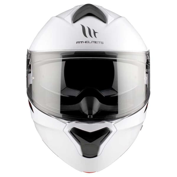Mt Helmets Genesis Sv Modulær Hjelm Transparent XL