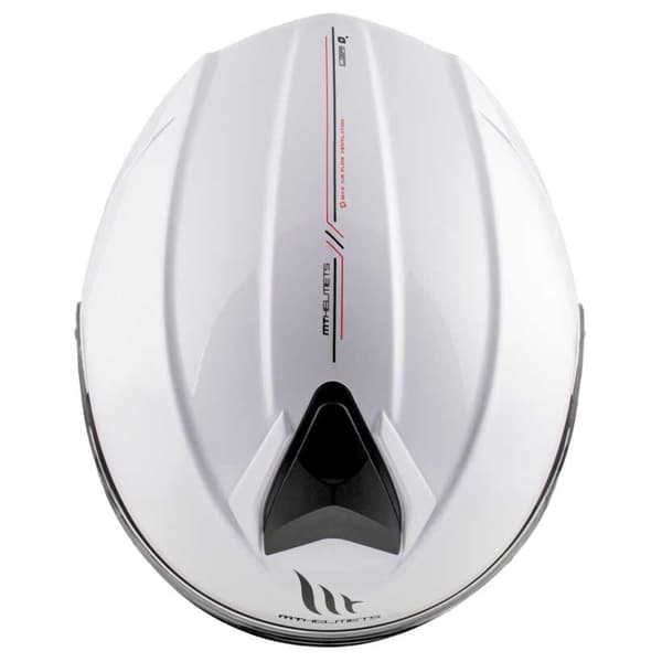 Mt Helmets Genesis Sv Modulær Hjelm Transparent XL