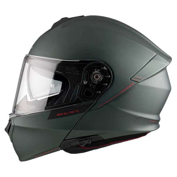 Mt Helmets Genesis Sv Modulær Hjelm Sort XS