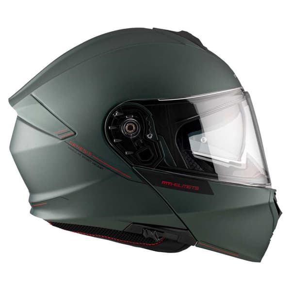 Mt Helmets Genesis Sv Modulær Hjelm Sort XS