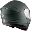 Miniatyrbillede 7 af 9: Mt Helmets Genesis Sv Modulær Hjelm Sort XS