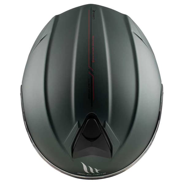 Mt Helmets Genesis Sv Modulær Hjelm Sort XS