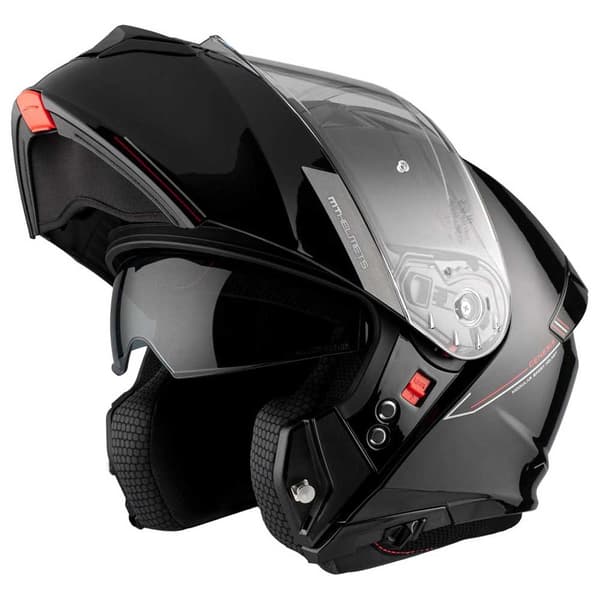 Mt Helmets Genesis Sv Modulär Hjälm  M