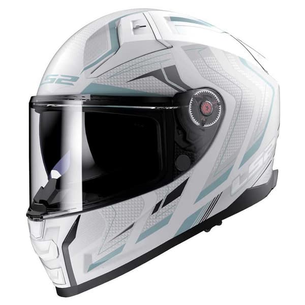 Ls2 Ff811 Vector Ii Alizer Fullface-hjelm Hvid XL