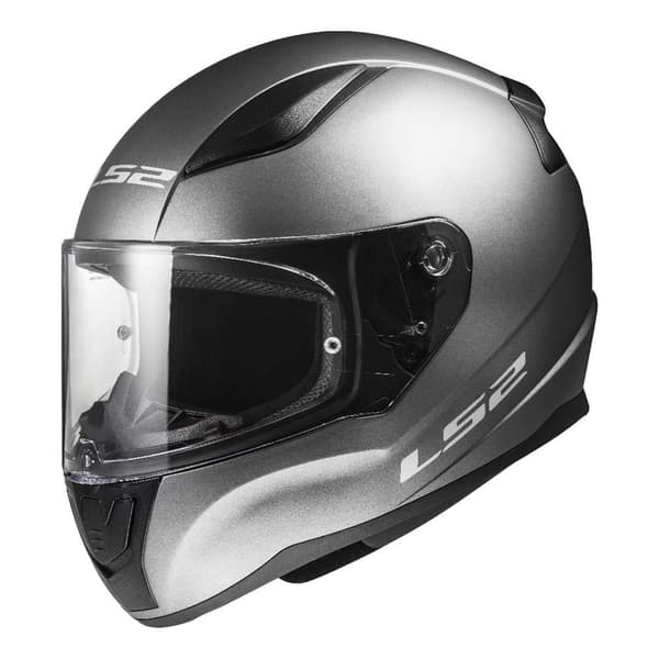 Ls2 Ff353 Rapid Ii Fullface-hjälm Svart 2XL