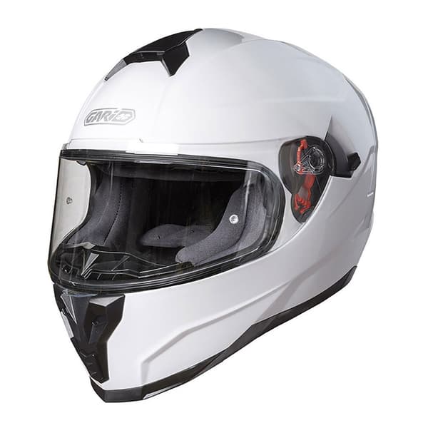 Garibaldi G80 Trend Fullface-hjälm Vit 2XL