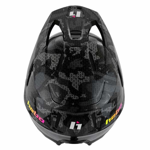 Hebo Zone Pro Kamu öppen Hjälm Svart 2XL
