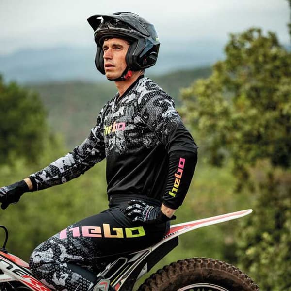 Hebo Zone Pro Kamu öppen Hjälm Svart 2XL