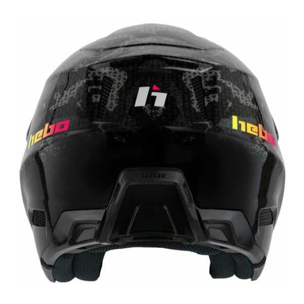 Hebo Zone Pro Kamu öppen Hjälm Svart 2XL