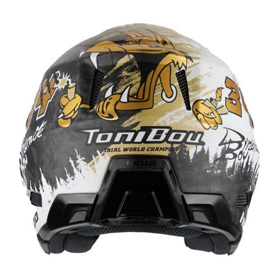 Hebo Zone Pro Toni Bou Ltd. Edition 34 åben Hjelm Flerfarvet S