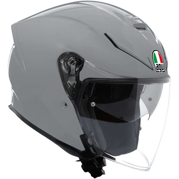 Agv K5 Jet Evo öppen Hjälm Grå XL