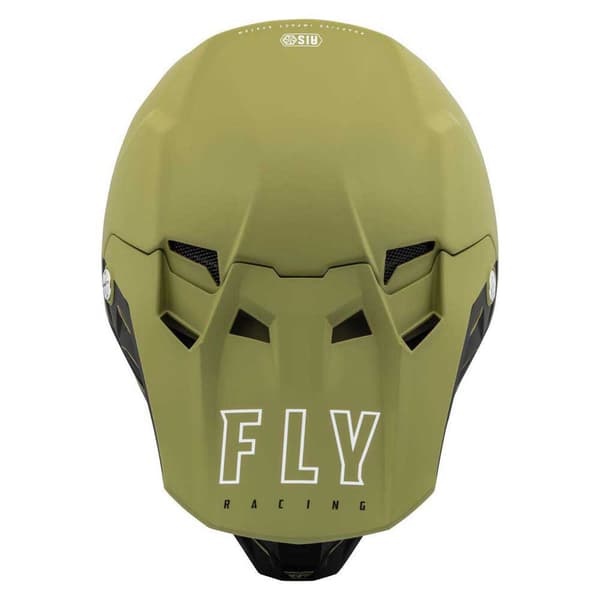 Fly Formula Cc Centrum Offroadhjälm Guld L